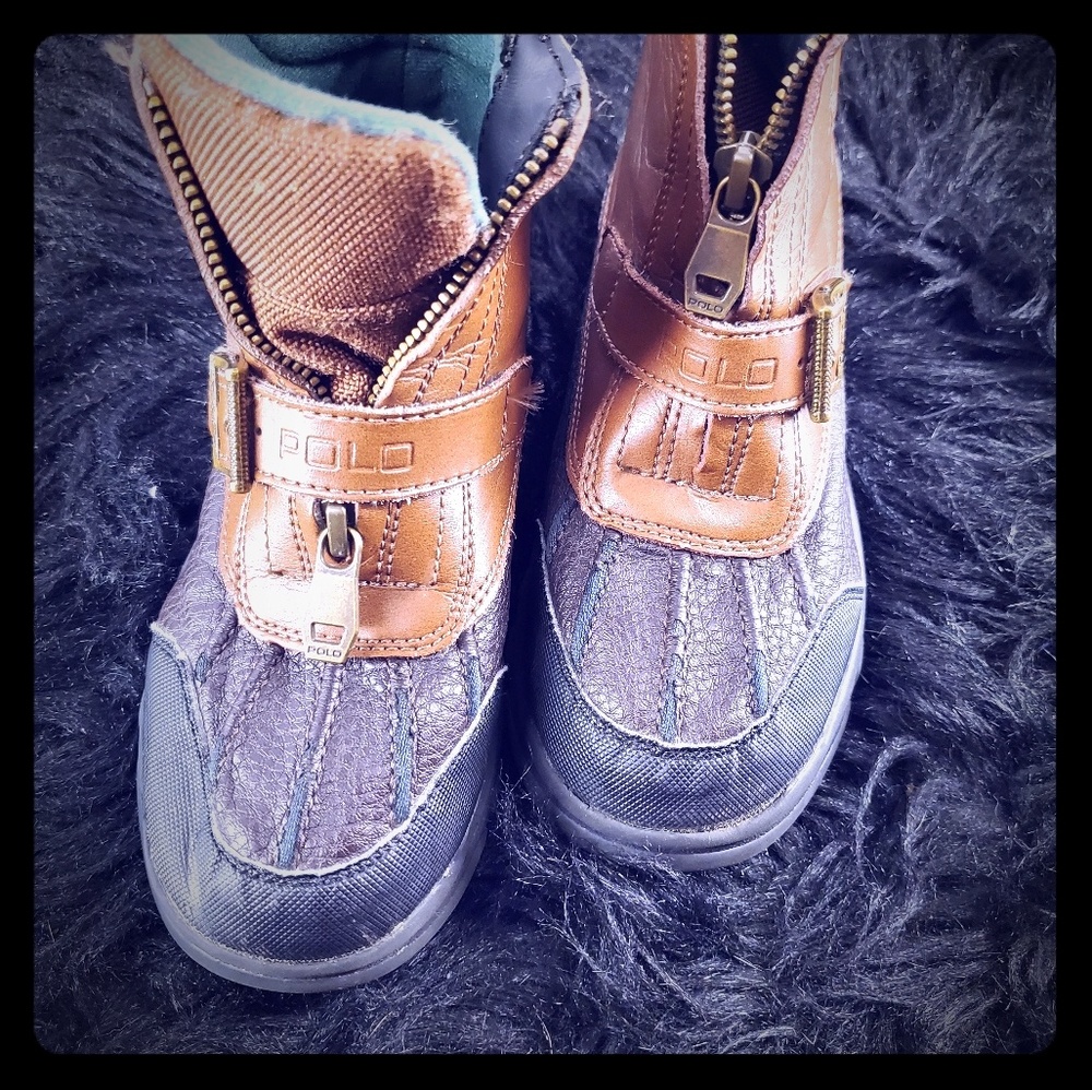 Kids Polo Boots